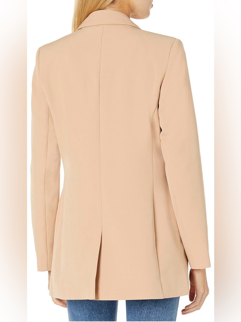 The Drop Women's Praline Single-Button Blazer XXS
Interview Outfit - Picture 3 of 6